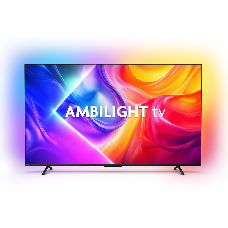 飞利浦 85PQF8580/T3 85英寸环景光电视 QD量子点 144Hz高刷 4+64G智能液晶平板电视