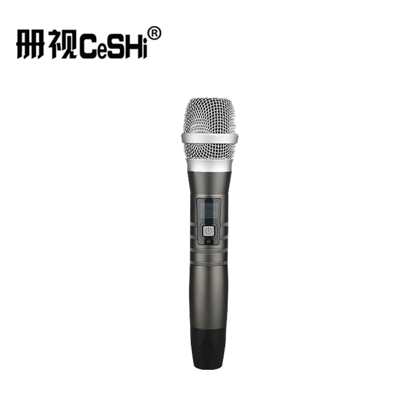 册视监控器材配件UHF调频无线麦克风一拖二UT-7002S套