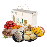 中垦飨味堂 山珍礼盒·秋月 1060g 单位:盒 中国农垦出品
