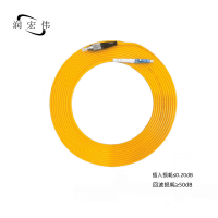 润宏伟 低烟无卤 光纤跳线 尾纤 FC-LC-3m 条