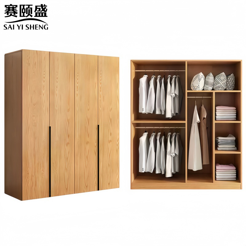 赛颐盛衣柜四门160*50*200cm台