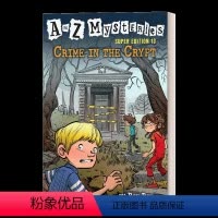 地穴中的犯罪 神秘案件特别版13 [正版]神秘案件1-4个故事合辑 英文原版 A to Z Mysteries Coll