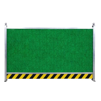 途务 彩钢围挡 施工围挡 2*3.13m 套