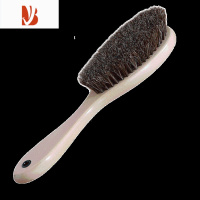 三维工匠锦荣马毛鞋刷绒面软刷清洁鞋刷子清洁洗鞋刷网面刷软毛皮鞋刷除尘