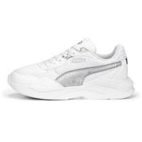 彪马(Puma)女款跑鞋闪亮舒适动态外观软泡沫鞋垫适合长时间穿着