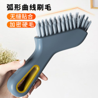 硬毛刷子清洁卫生间洗墙面地板缝隙窗户凹槽沟刷浴室厕所瓷砖2940