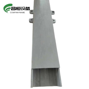 昌恒设备 COMPANYNAME SMC电缆槽带耳朵(210mm×150mm)/米