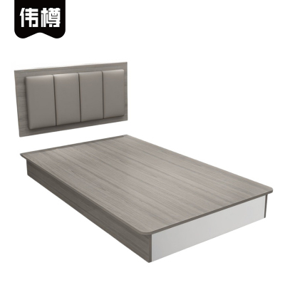 伟樽单人床120*200*86cm张