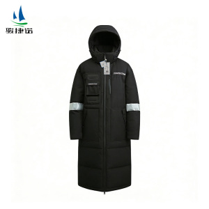 骏捷诺 冬季加厚发热调温外套大衣 长款 件
