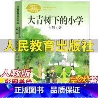 大青树下的小学 [正版]大青树下的小学吴然著三年级上册课外书人民教育出版社彩图美绘版人教版语文配套阅读王林主编课文作家作