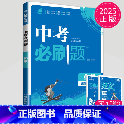 中考化学 [正版]2024新版初中必刷题九年级上册下册数学英语化学物理九下人教版苏科版苏教版沪教江苏初三必刷题9年级上学