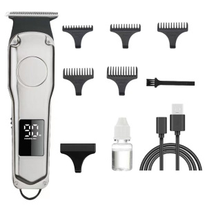 升级款电推剪剃光头神器推光油头雕刻发廊家用电推子充电理发器