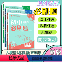 ❤❤❤不偏科全套7本:语数英政史生地[人教版] 九年级上 [正版]2023版初中九年级七八年级上册下数学物理化学语文英语