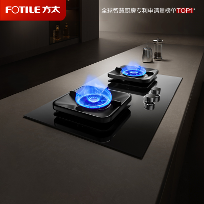 方太(FOTILE)[热效率升级70%]燃气灶天然气 家用嵌入式 可调节换装灶具 5.2kW*猛火燃气灶TF37B液化气