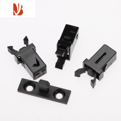 三维工匠寿命更长久 全新料按压式垃圾桶卡扣配件 通用型眼镜盒开关MS锁扣