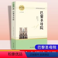 巴黎圣母院 [正版]巴黎圣母院 雨果著作人教系列 小学生初中生高中生语文阅读课外书籍世界经典文学十大名著外国小说人民教育
