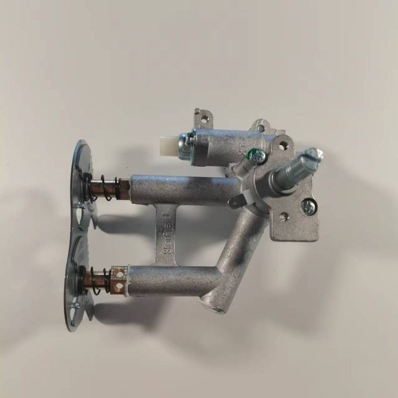 帮客材配 全新原装 法迪欧燃气灶JZY- 2B09(电磁阀 喷嘴) 液化气阀体 收前务必验货