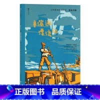 鲁滨逊漂流记 [正版]浪花朵朵 大作家写给孩子们桥梁书版 鲁滨逊漂流记 6岁+ 荒岛求生航海冒险之旅 插图故事儿童文