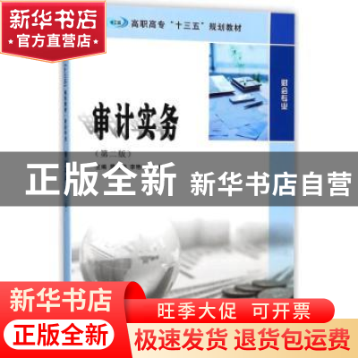 正版 审计实务 周经纬,李艳丽,吴梅主编 南京大学出版社 978730