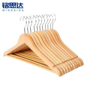 铭思达衣架木质个
