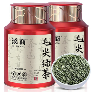 试喝装毛尖绿茶2026新茶春茶碧螺春绿茶日照高山云雾绿茶叶罐装