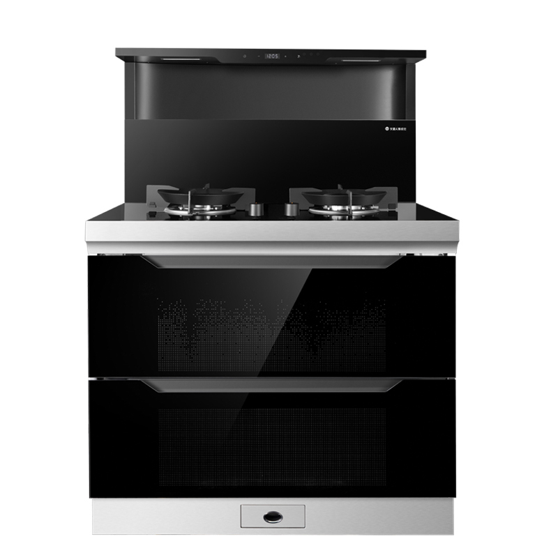 火星人JJZY-T30BX01R液化气右排烟消毒柜款集成灶厨房家用消毒油烟机