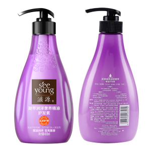 滋源(SEEYOUNG) 日化凝萃润泽奢养精油 护发素 400ml(全塑封版)