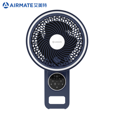 艾美特(Airmate) 电风扇家用遥控墙挂式 风扇摇头餐厅壁挂壁式 挂墙壁 FW18-R3