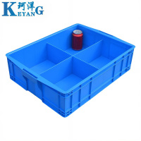 珂洋 分格周转箱 B型四格 个