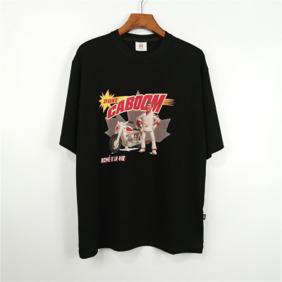 ADLV短袖T恤女2021夏季新款潮牌圆领宽松半袖女孩短袖男女款