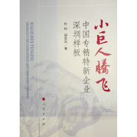 正版新书]小巨人腾飞——中国专精特新企业深圳样板孙利 段亚兵