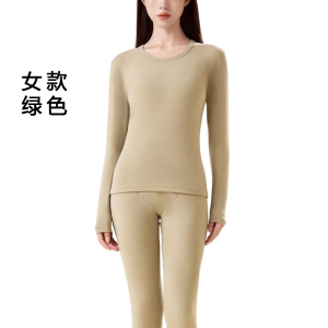 TDUO 香蒲绒保暖内衣套装 KK17 套
