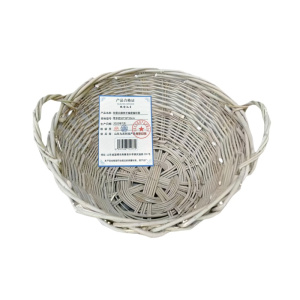 依诺九吉 抬筐白腊条手编筐编织筐 多型号 个