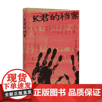 K 君的档案 凯尔泰斯·伊姆雷 著 小说