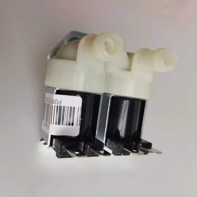 帮客材配 全新原装P0970123528威力伊莱克斯EWW14105WB洗衣机进水阀 收前验货