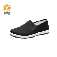 雅霖服 布鞋黑胶千层底YLFXT106028 双