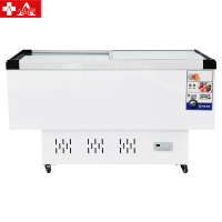 埃利斯(AILISI)1.8米岛柜 商用冷柜 冰柜 冷藏冷冻柜 商用展示柜 肉食海鲜柜 雪糕柜 推拉门