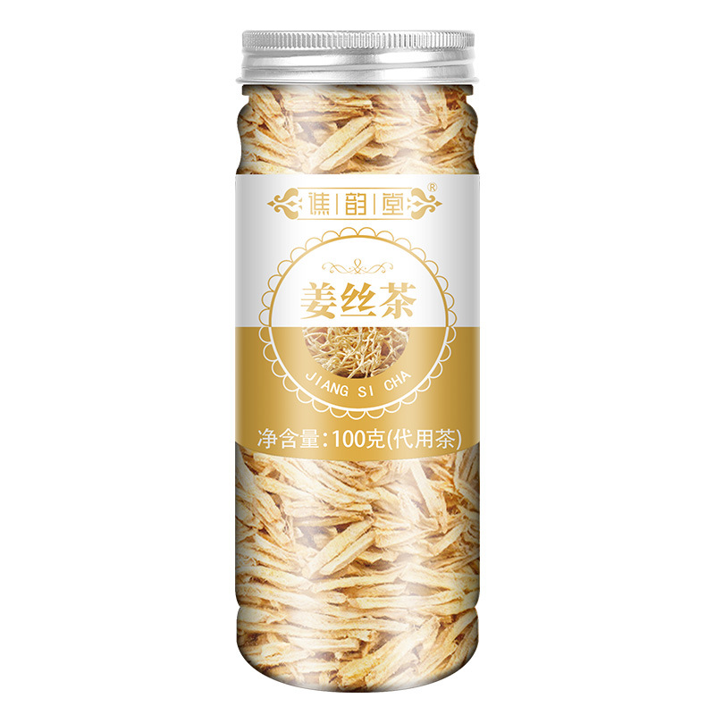 谯韵堂 姜丝茶100g/罐