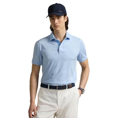  拉夫·劳伦(RALPH LAUREN)男士运动透气排汗polo衫休闲商务高尔夫