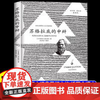 理想国 苏格拉底的申辩 正版原版柏拉图 申辩篇罗翔 西方哲学史哲学经典书籍 苏格拉底对话书籍 申辩篇对话 录哲学思想史书