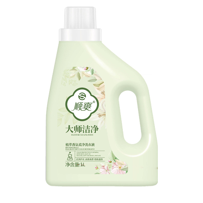 顺爽植萃香氛柔净洗衣液1L/瓶
