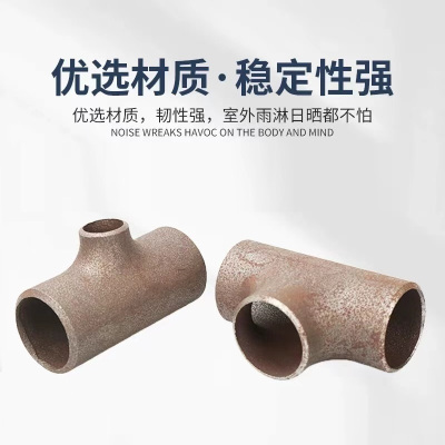 伟鹏双兴 焊接碳钢异径三通 45*20 个