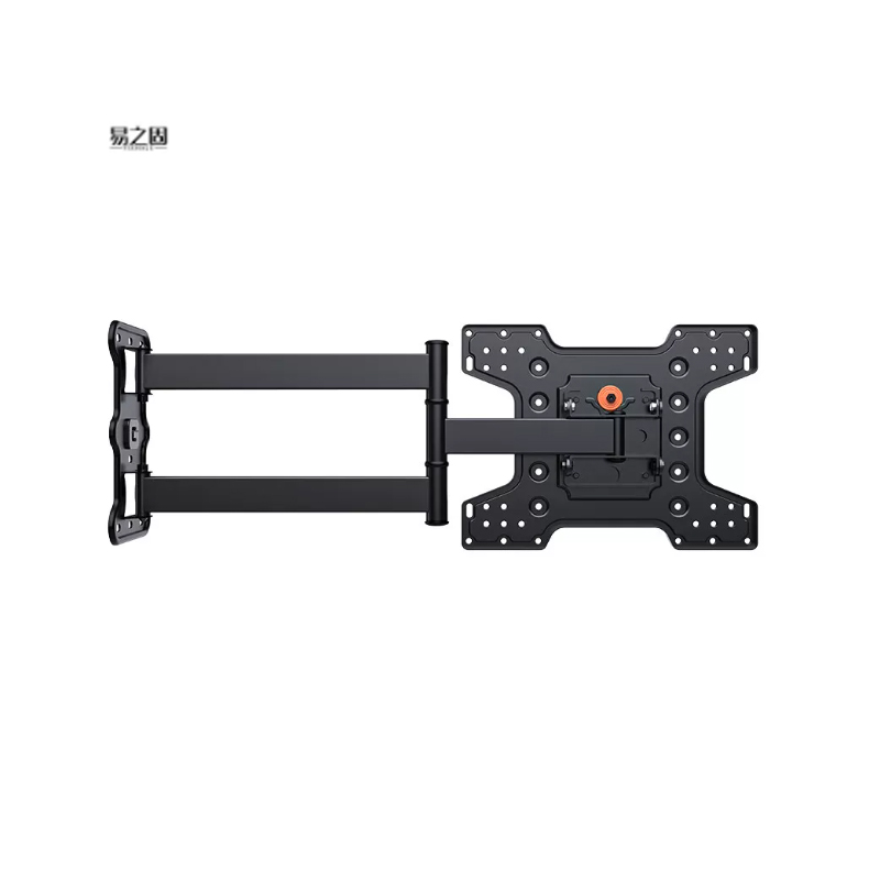 易之固电视挂架简约稳固承重强旋转调节灵活家用办公两用