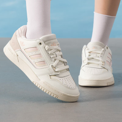 阿迪达斯(adidas)女鞋新款运动鞋DROP STEP低帮舒适耐磨百搭板鞋休闲鞋JQ0079 ZP