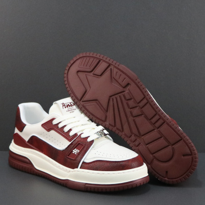 小众鞋子青少年男生板鞋男高颜值小众真皮男鞋轻便软底休闲鞋潮鞋