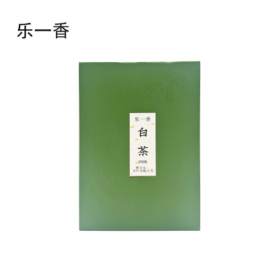 乐一香白茶250g盒
