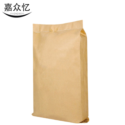 嘉众忆 牛皮纸复合编织袋50*80cm JZY-NP305 个