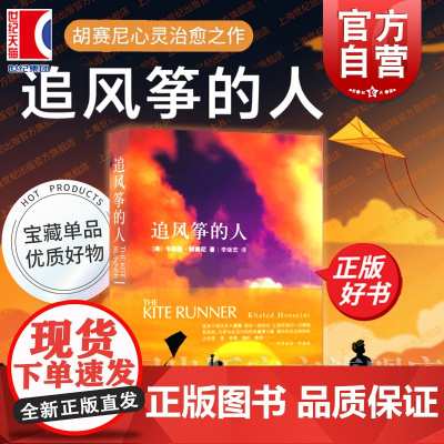 追风筝的人正版 灿烂千阳作者胡赛尼原版中文翻译樊登读书当代文学名著图书籍快乐大本营高圆圆世纪文景上海人民出版社