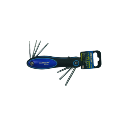 7PC折叠花型内六角扳手