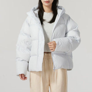 彪马(PUMA)羽绒服女装新款保暖舒适休闲连帽外套户外防寒羽绒运动服684079-42 ZP